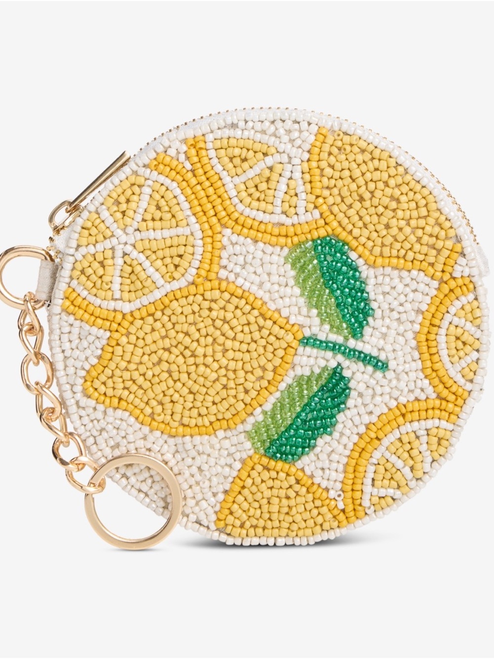 On 34th Hand Beaded Round Coin Purse, Exclusively at Macy's